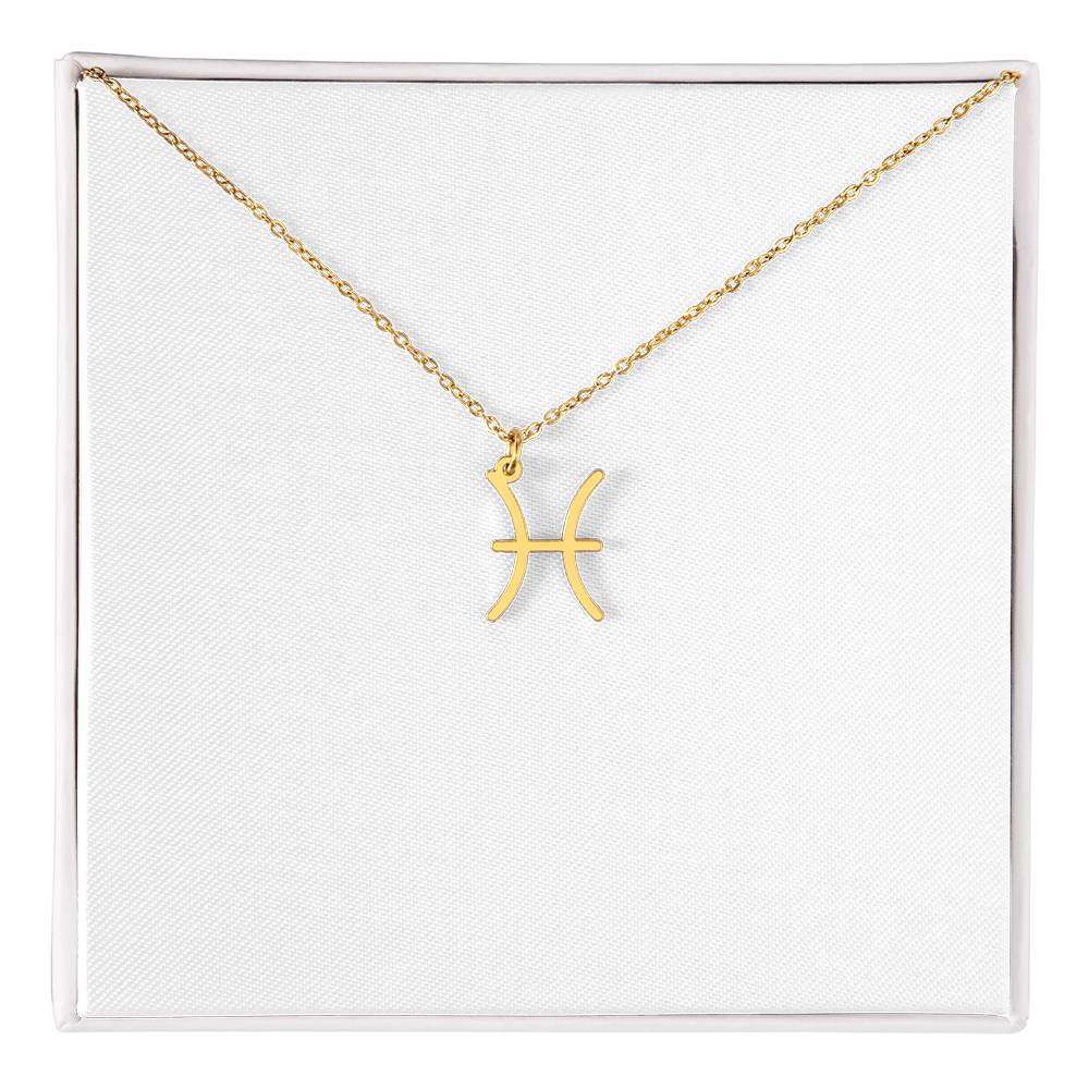 Zodiac Symbol Necklace