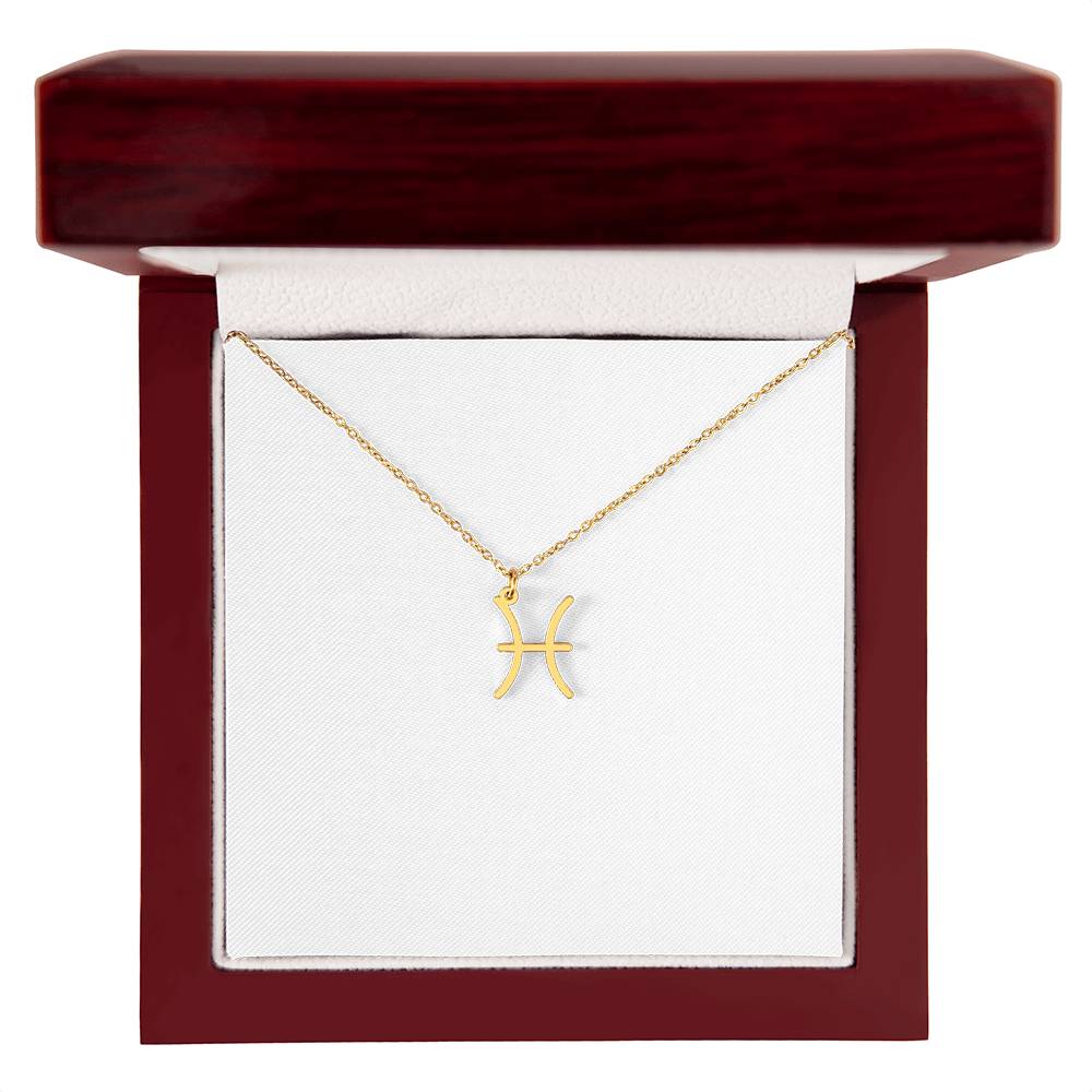 Zodiac Symbol Necklace