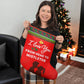 Christmas Design 006 - Giant Holiday Stocking