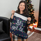 Christmas Design 008 - Giant Holiday Stocking