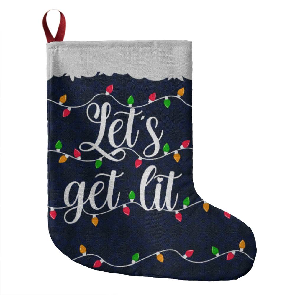 Christmas Design 008 - Giant Holiday Stocking