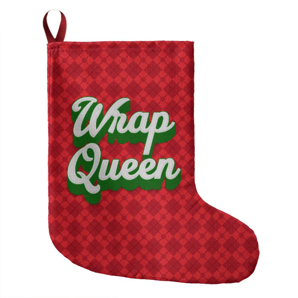 Christmas Design 005 - Giant Holiday Stocking