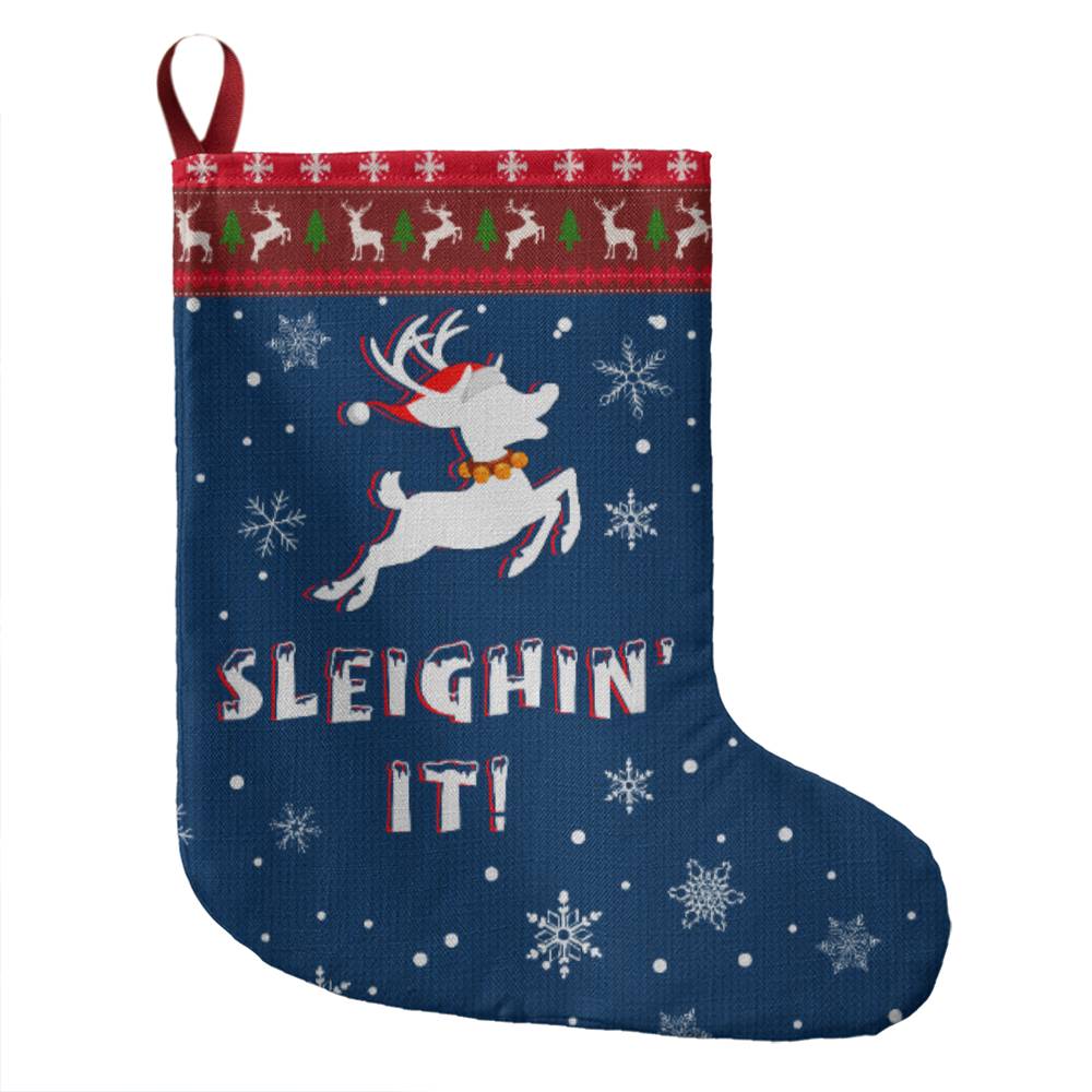Christmas Design 003 - Giant Holiday Stocking
