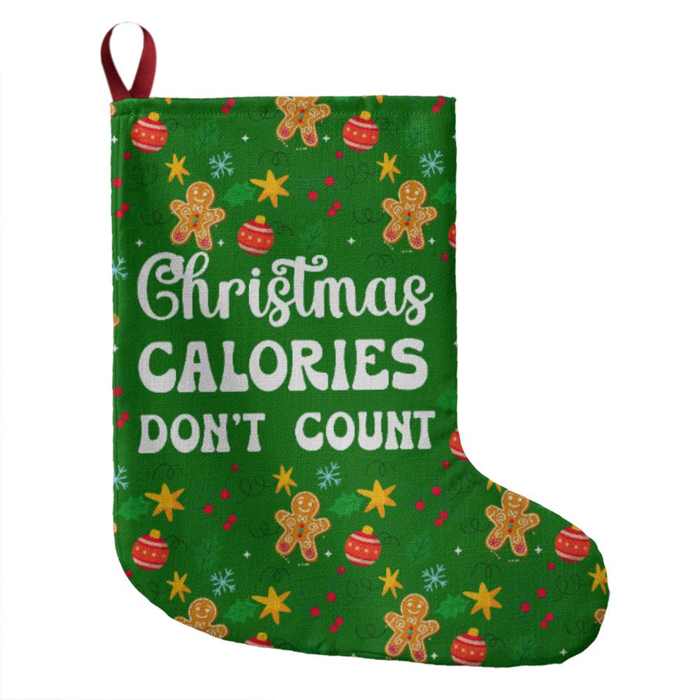 Christmas Design 002 - Giant Holiday Stocking