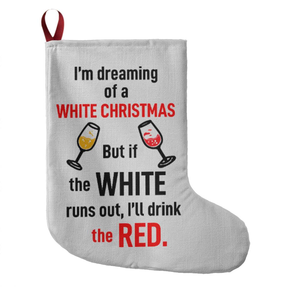 Christmas Design 007 - Giant Holiday Stocking