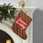 Christmas Design 001 - Giant Holiday Stocking