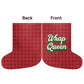 Christmas Design 005 - Giant Holiday Stocking