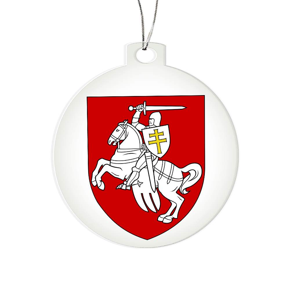 Pahonia (Belarus) - Acrylic Ornament