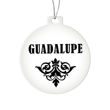 Guadalupe v01 - Acrylic Ornament