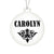 Carolyn v01 - Acrylic Ornament