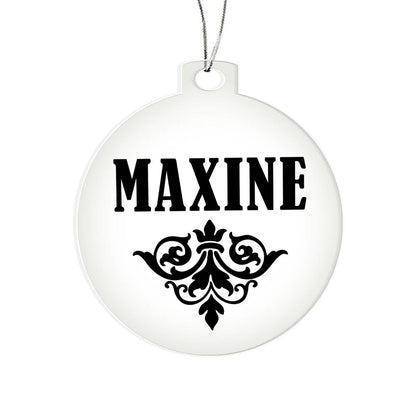 Maxine v01 - Acrylic Ornament