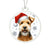 Christmas Dog - Lakeland Terrier - Acrylic Ornament