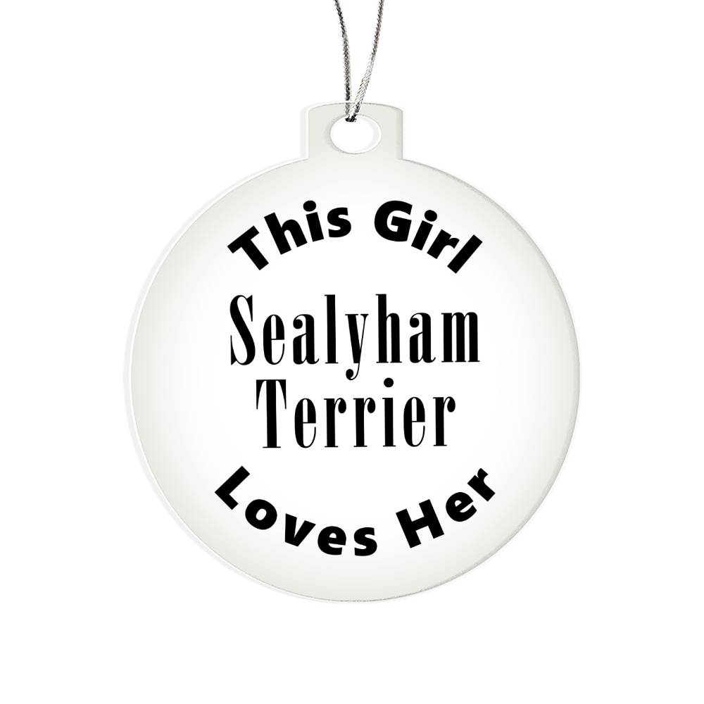 Sealyham Terrier - Acrylic Ornament