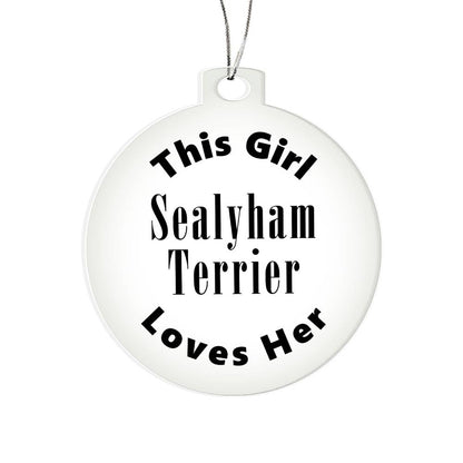 Sealyham Terrier - Acrylic Ornament