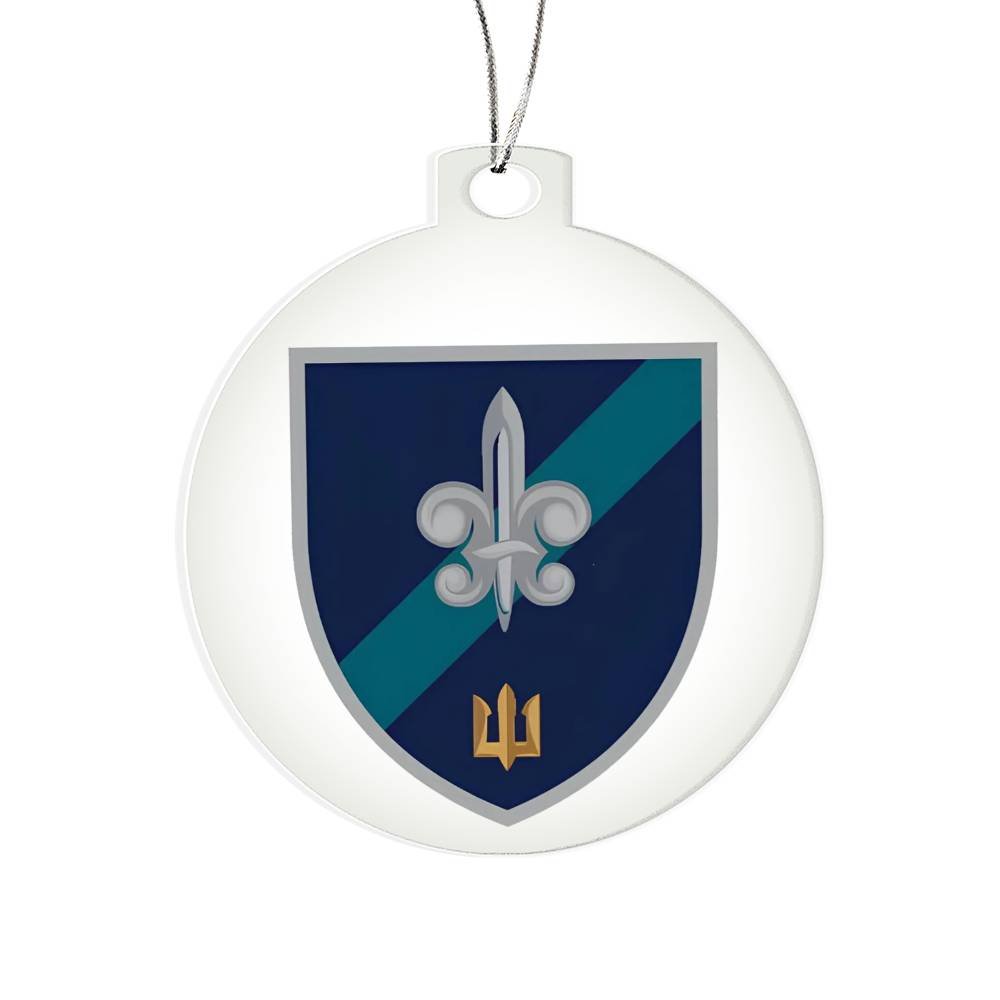 140th Reconnaissance Battalion (Ukraine) - Acrylic Ornament