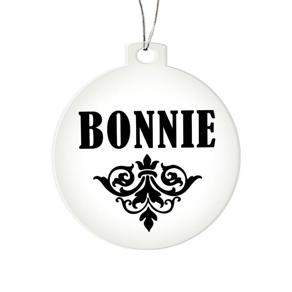 Bonnie v01 - Acrylic Ornament