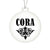 Cora v01 - Acrylic Ornament