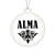 Alma v01 - Acrylic Ornament