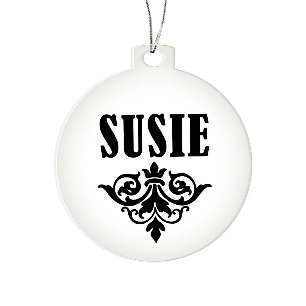 Susie v01 - Acrylic Ornament
