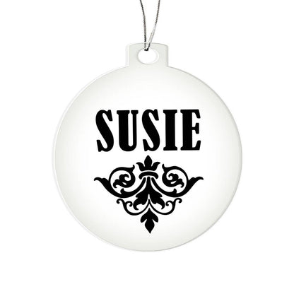 Susie v01 - Acrylic Ornament