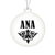 Ana v01 - Acrylic Ornament