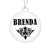 Brenda v01 - Acrylic Ornament