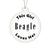 Beagle - Acrylic Ornament