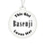 Basenji - Acrylic Ornament