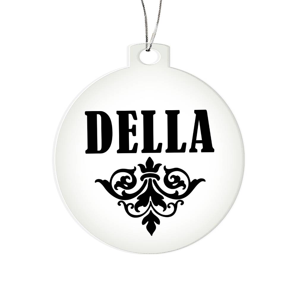 Della v01 - Acrylic Ornament