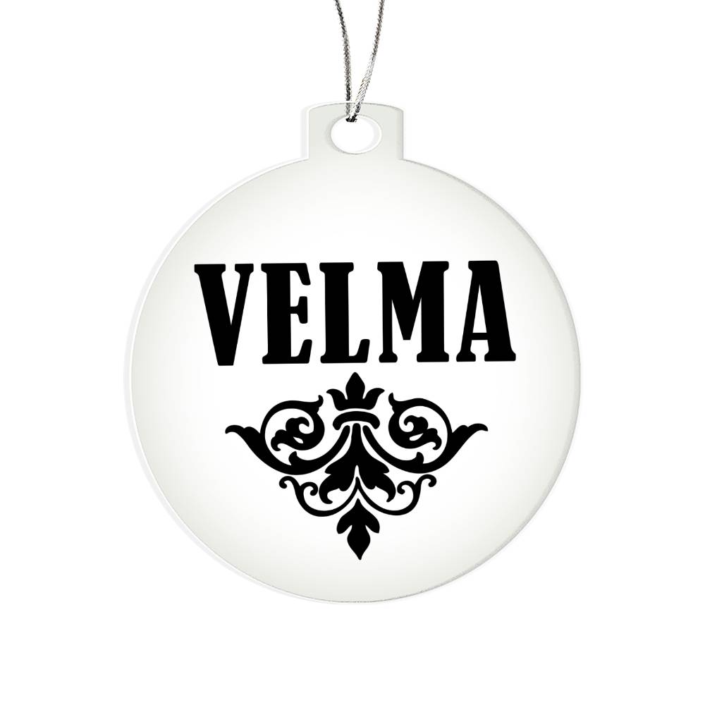 Velma v01 - Acrylic Ornament