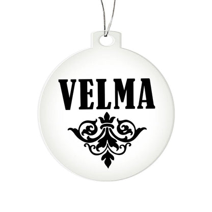 Velma v01 - Acrylic Ornament
