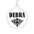 Debra v01 - Acrylic Ornament