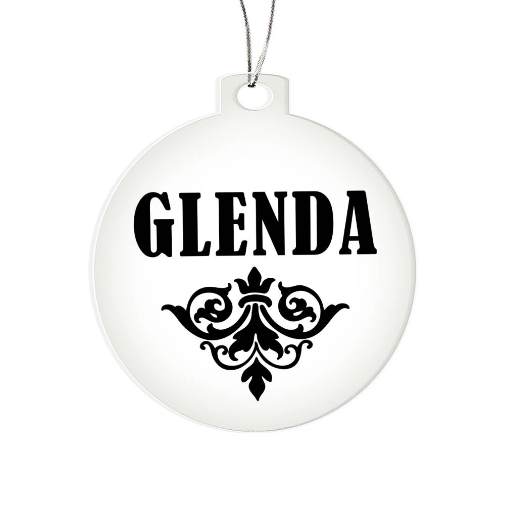 Glenda v01 - Acrylic Ornament