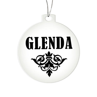 Glenda v01 - Acrylic Ornament