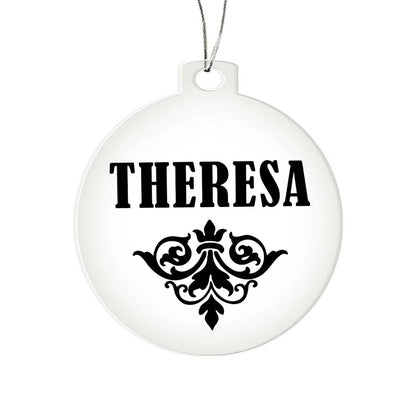 Theresa v01 - Acrylic Ornament