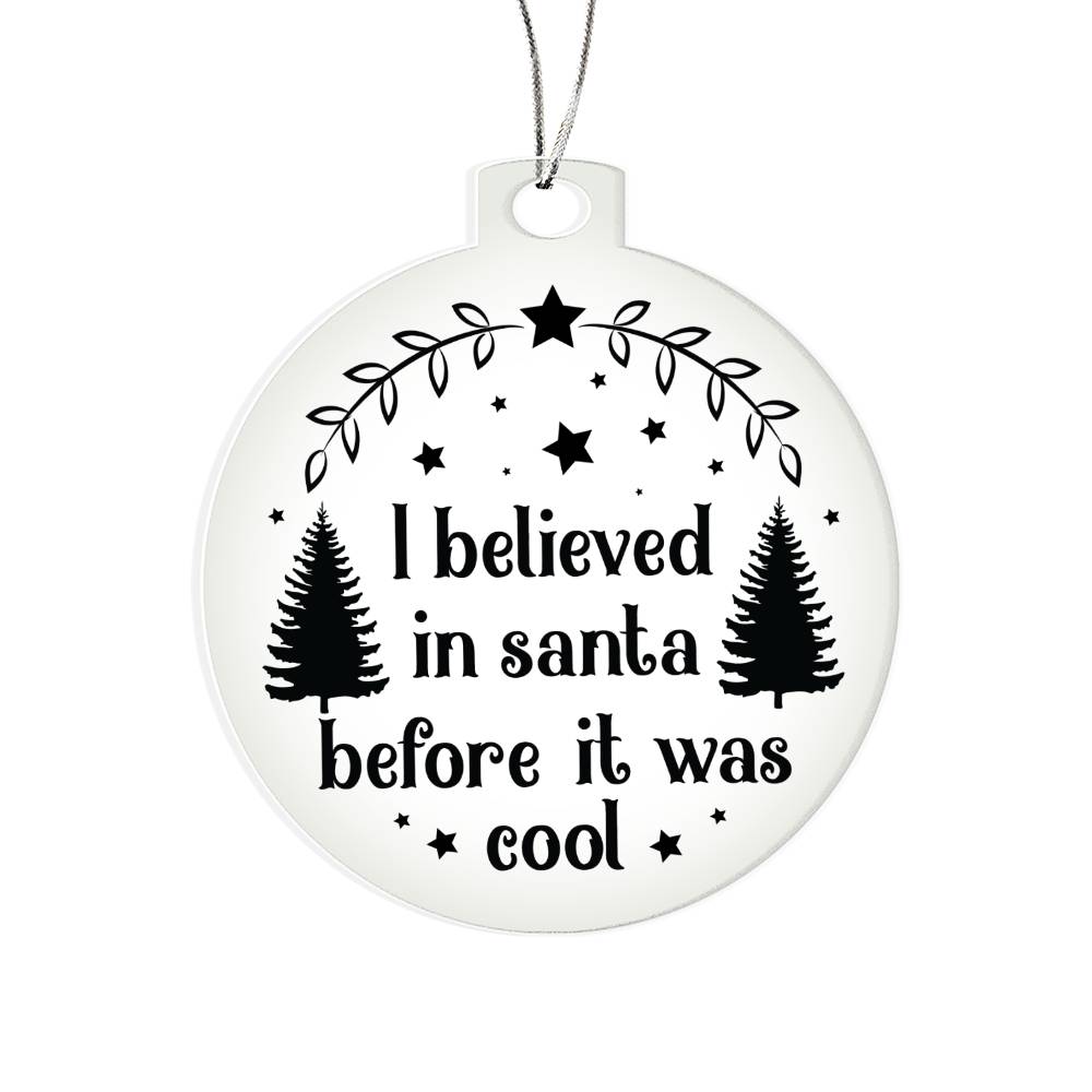 Family Christmas 009 - Acrylic Ornament