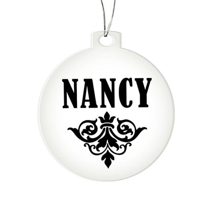 Nancy v01 - Acrylic Ornament