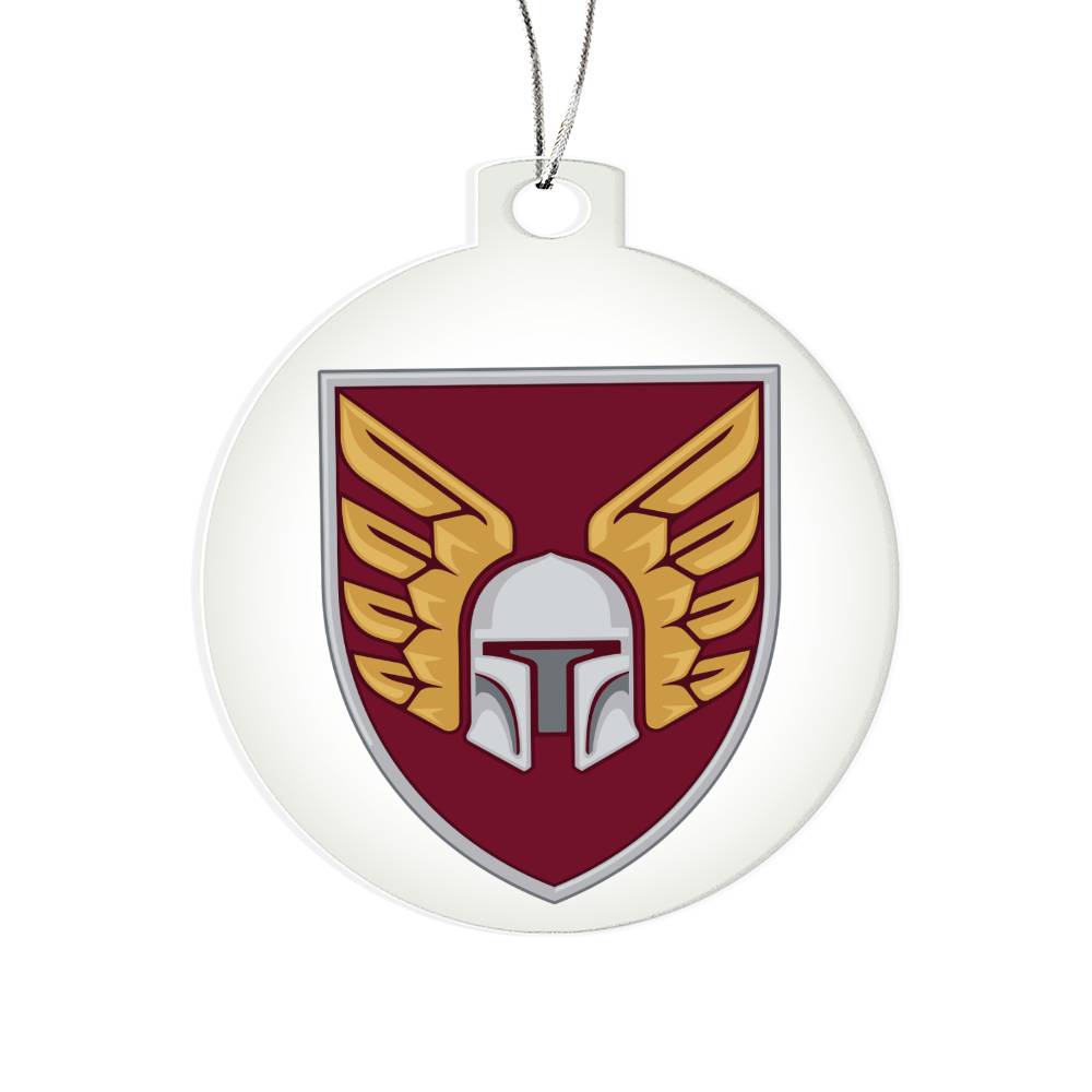 46th Airmobile Brigade (Ukraine) - Acrylic Ornament
