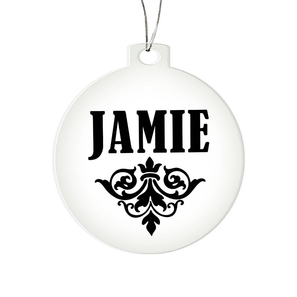 Jamie v01 - Acrylic Ornament