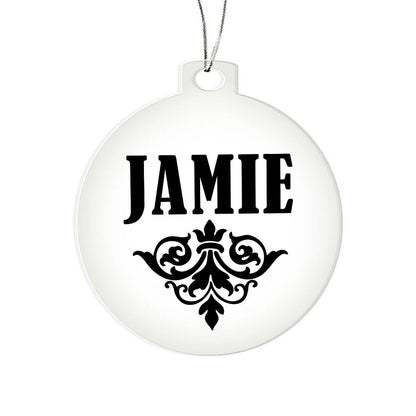 Jamie v01 - Acrylic Ornament