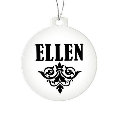 Ellen v01 - Acrylic Ornament