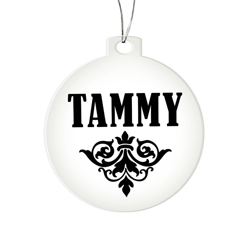 Tammy v01 - Acrylic Ornament