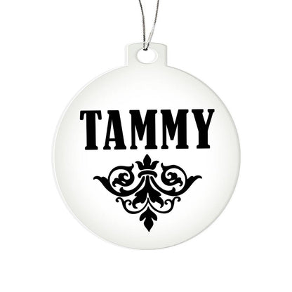 Tammy v01 - Acrylic Ornament