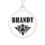 Brandy v01 - Acrylic Ornament