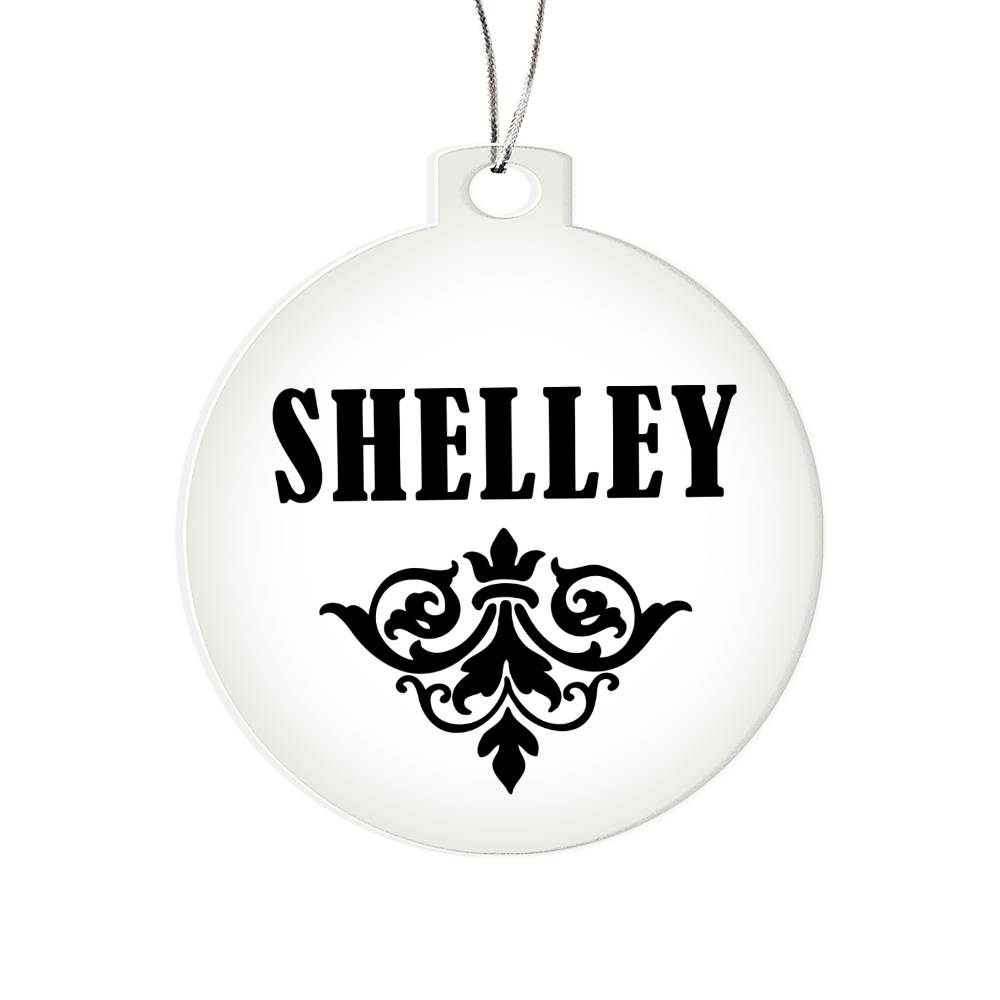 Shelley v01 - Acrylic Ornament