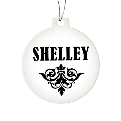 Shelley v01 - Acrylic Ornament
