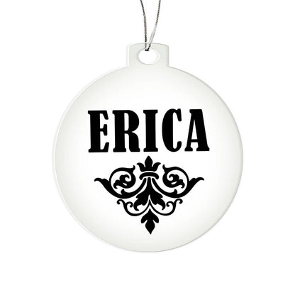 Erica v01 - Acrylic Ornament