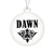 Dawn v01 - Acrylic Ornament