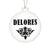Delores v01 - Acrylic Ornament