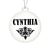 Cynthia v01 - Acrylic Ornament